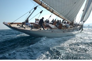 MOONBEAM IV -  At the Voiles de Saint Tropez 2007